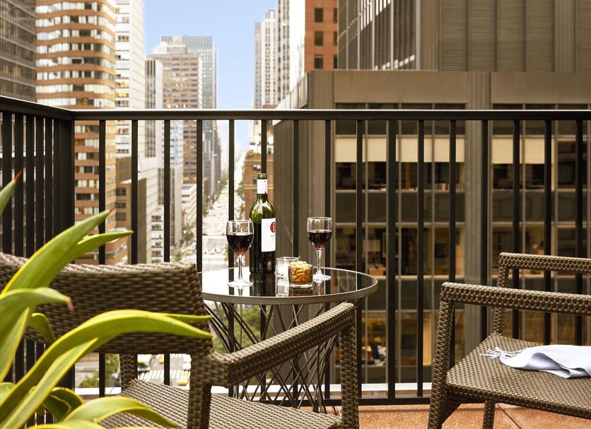Balkon Foto