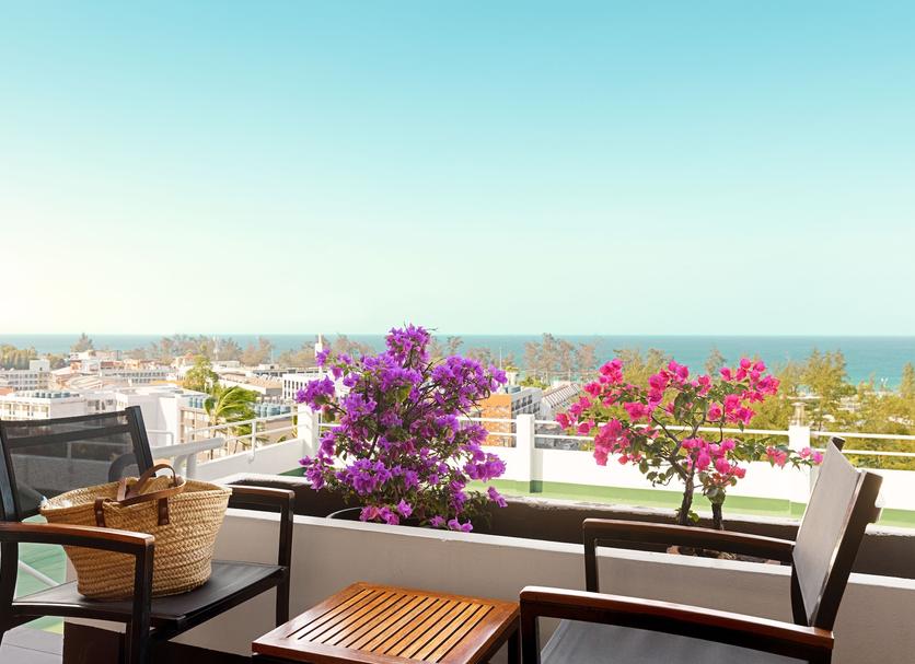 Balkon Foto