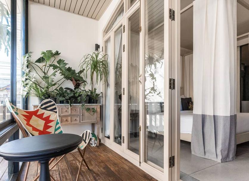 Balkon Foto
