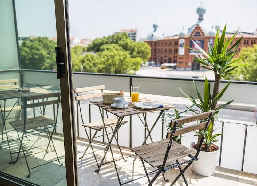 Balkon Foto