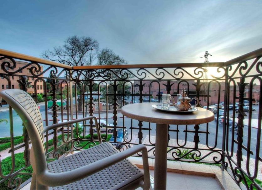 Balkon Foto