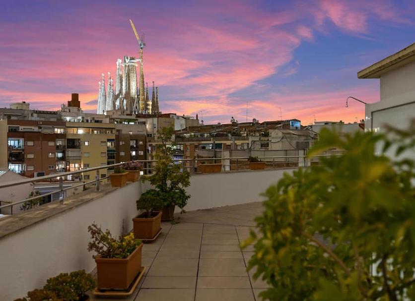 Balkon Foto