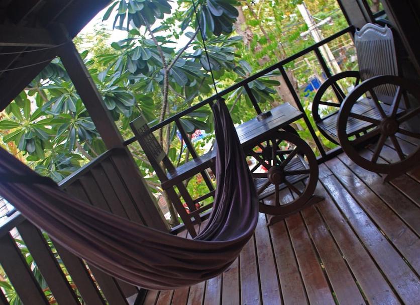Balkon Foto