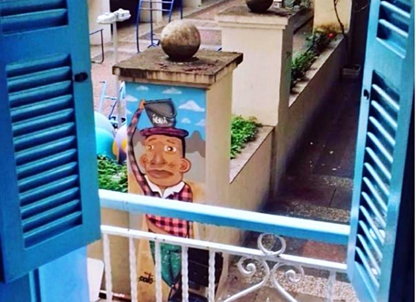 Balkon Foto