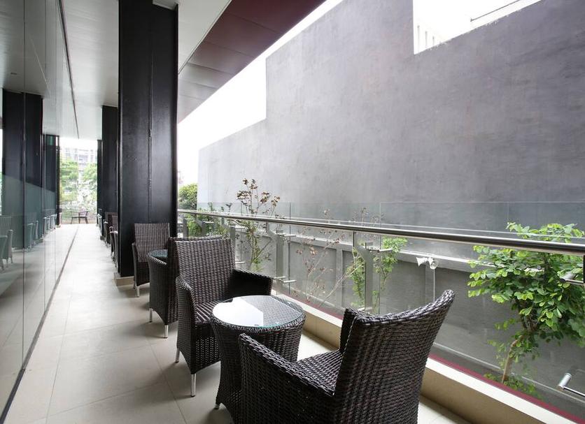 Balkon Foto