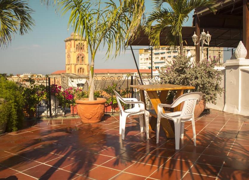 Balkon Foto