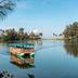Pemandangan luar
