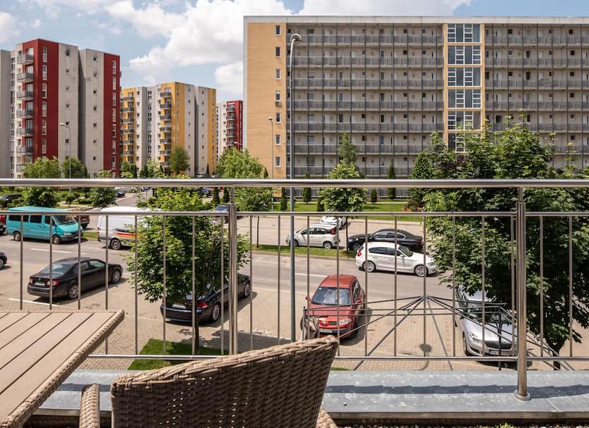 Balkon Foto