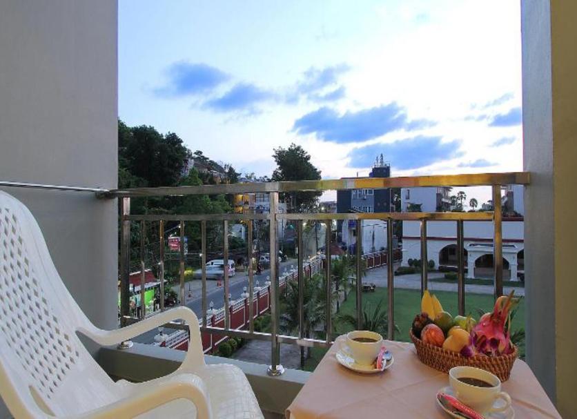 Balkon Foto