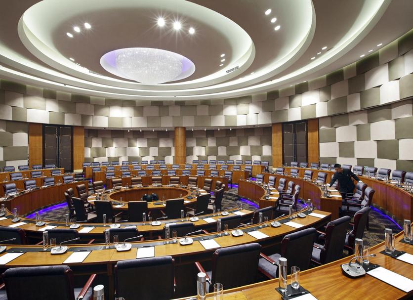 Ruang konferensi Foto