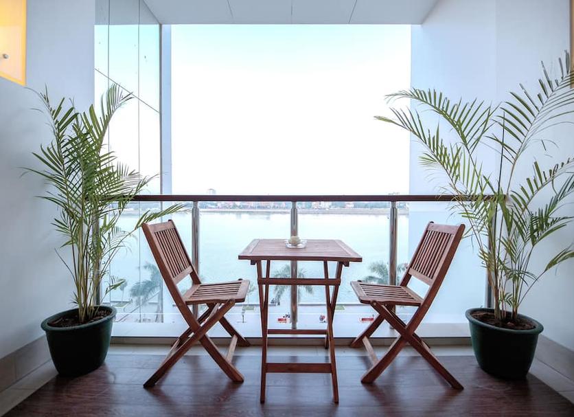 Balkon Foto