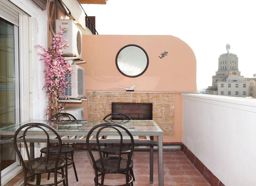 Balkon Foto