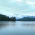 Pemandangan luar