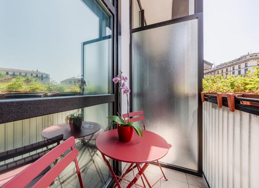 Balkon Foto