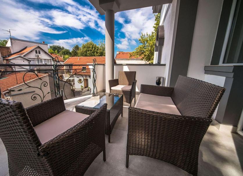 Balkon Foto
