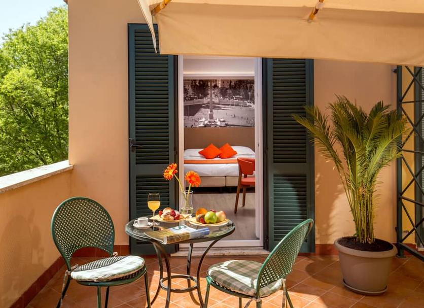 Balkon Foto