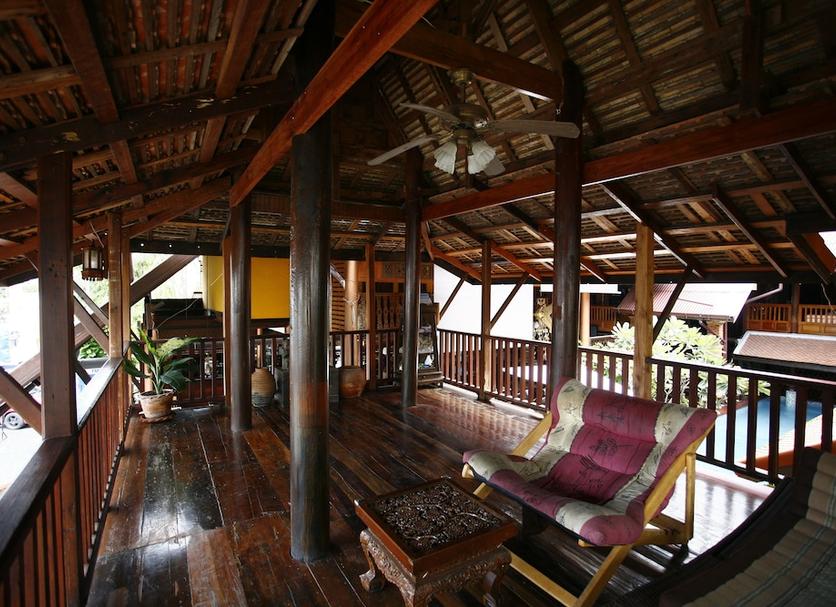 Balkon Foto
