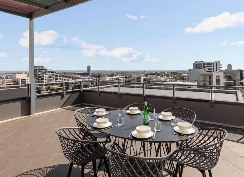 Balkon Foto