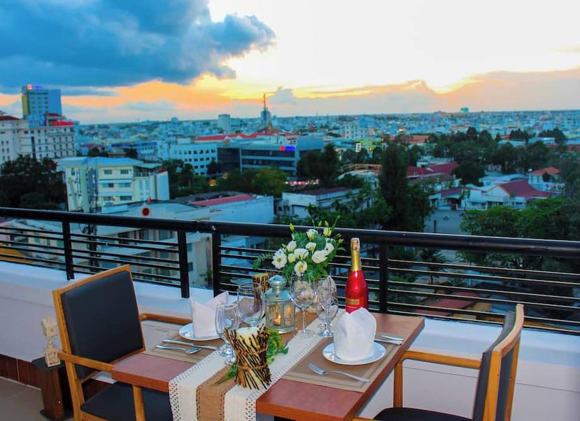 Balkon Foto