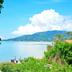 Pemandangan luar