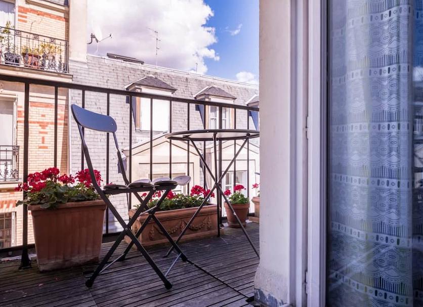 Balkon Foto