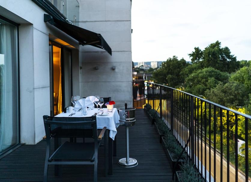 Balkon Foto