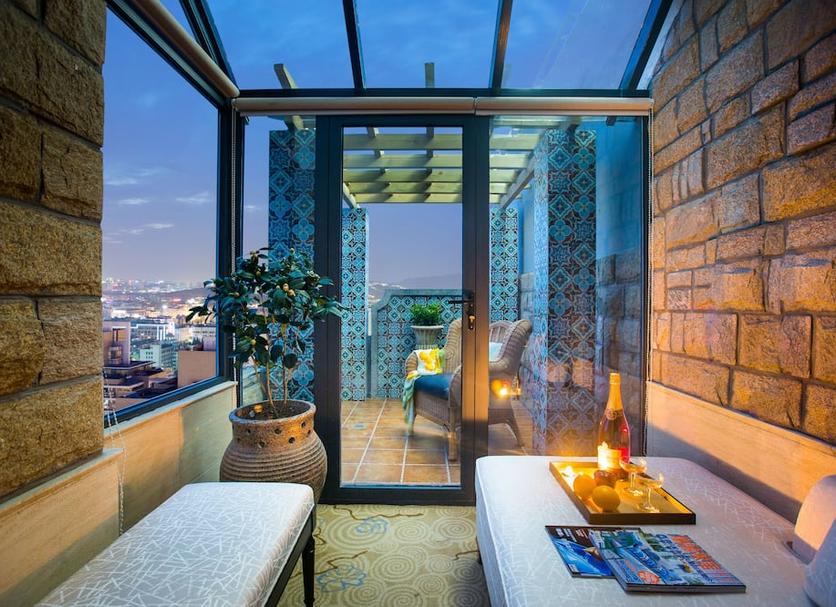 Balkon Foto