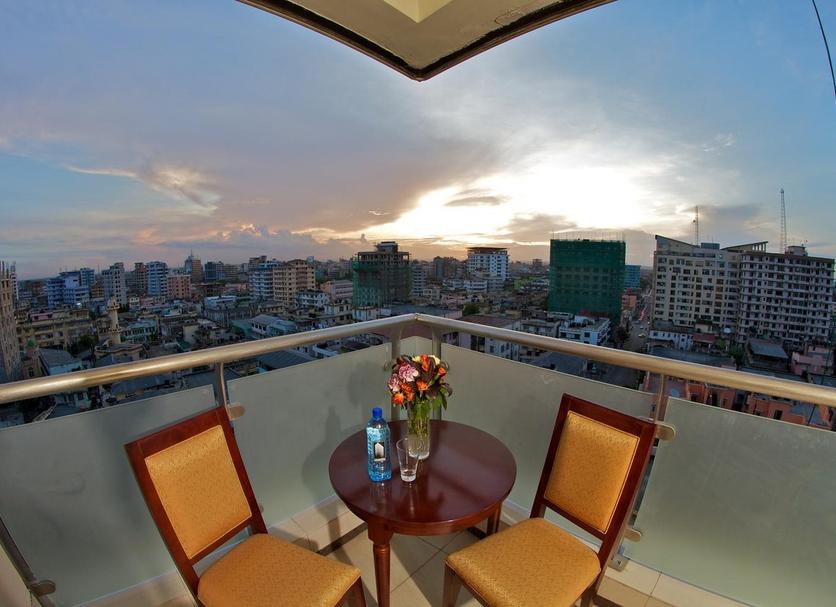 Balkon Foto