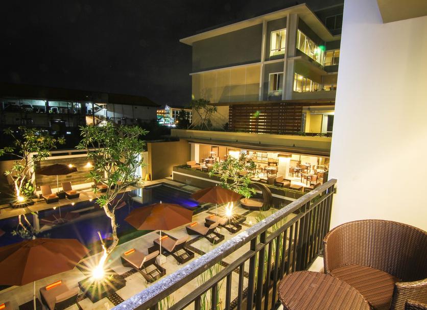 Balkon Foto