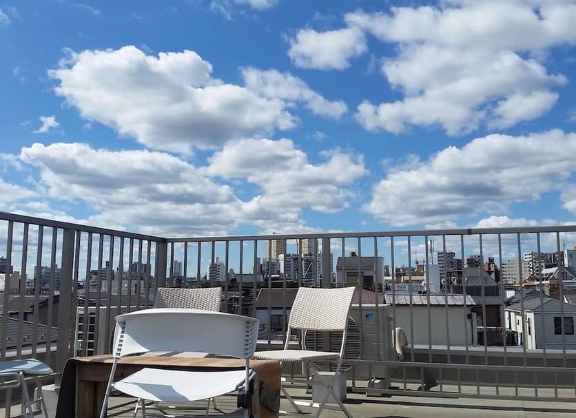 Balkon Foto