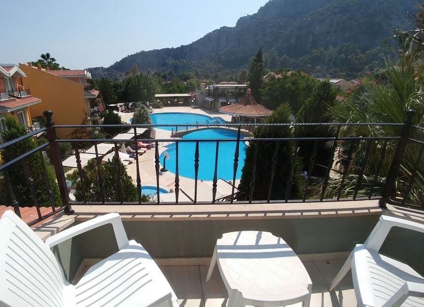 Balkon Foto