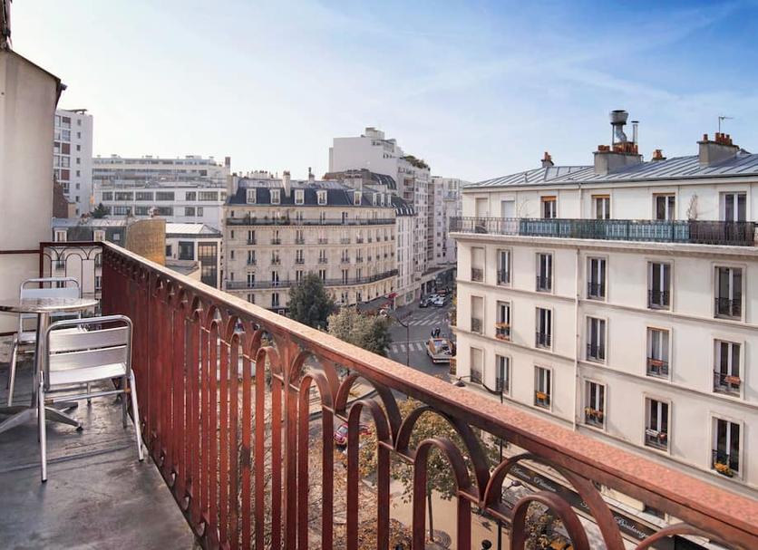 Balkon Foto