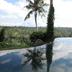 Pemandangan luar