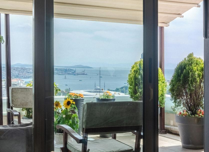 Balkon Foto