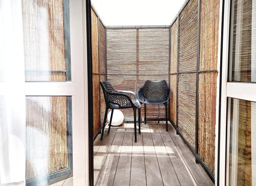 Balkon Foto