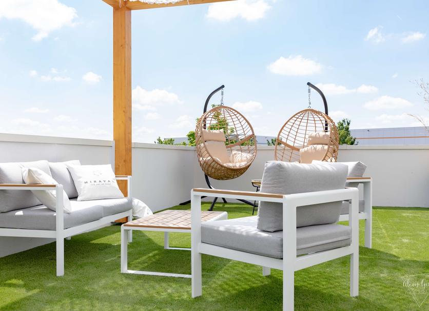 Balkon Foto