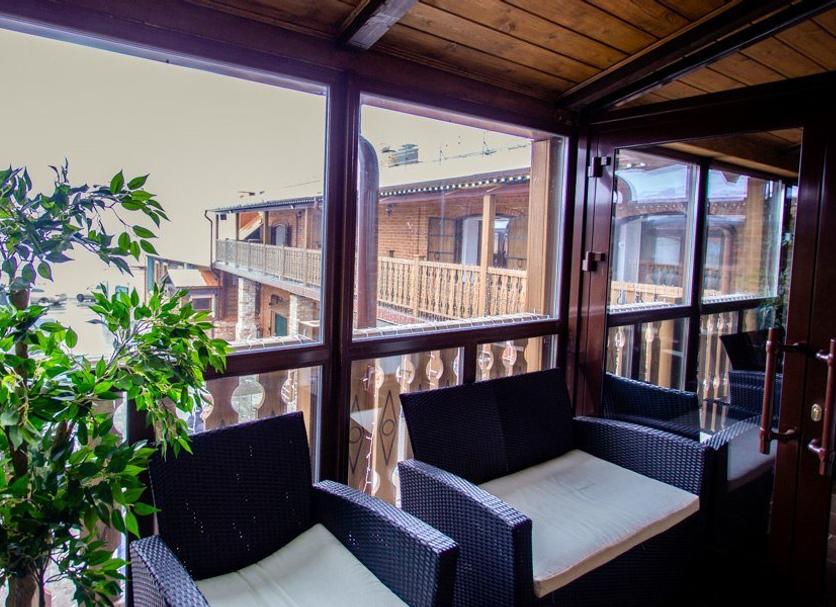 Balkon Foto