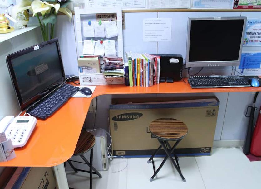 Pusat bisnis Foto