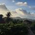 Pemandangan luar