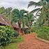 Pemandangan luar