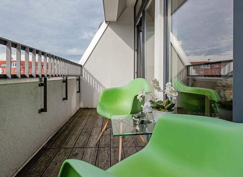 Balkon Foto