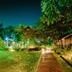 Pemandangan luar