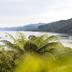 Pemandangan luar