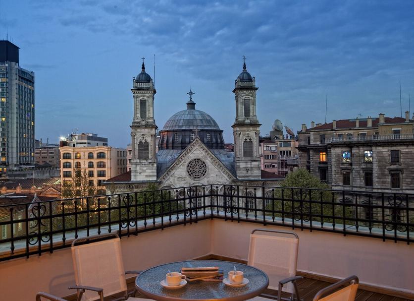 Balkon Foto