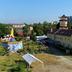 Pemandangan luar