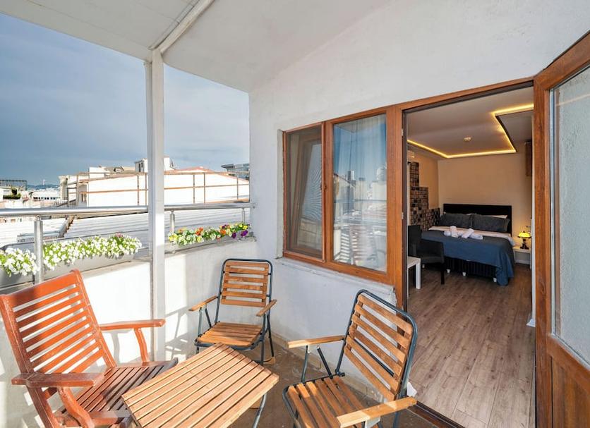 Balkon Foto