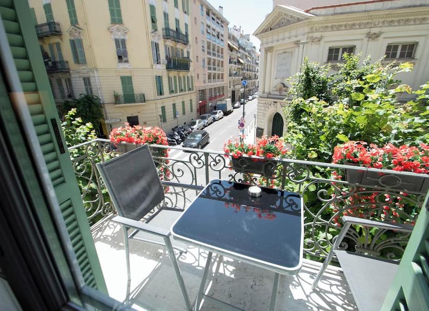 Balkon Foto