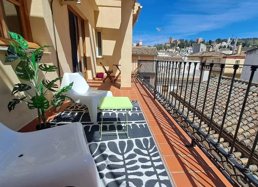 Balkon Foto