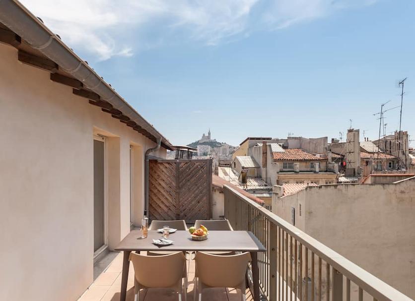 Balkon Foto