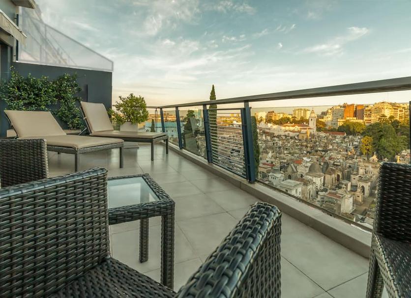 Balkon Foto